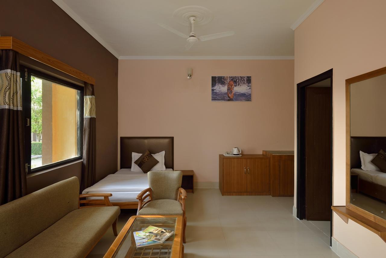 Corbett Adventure Resort Nainital Exterior foto